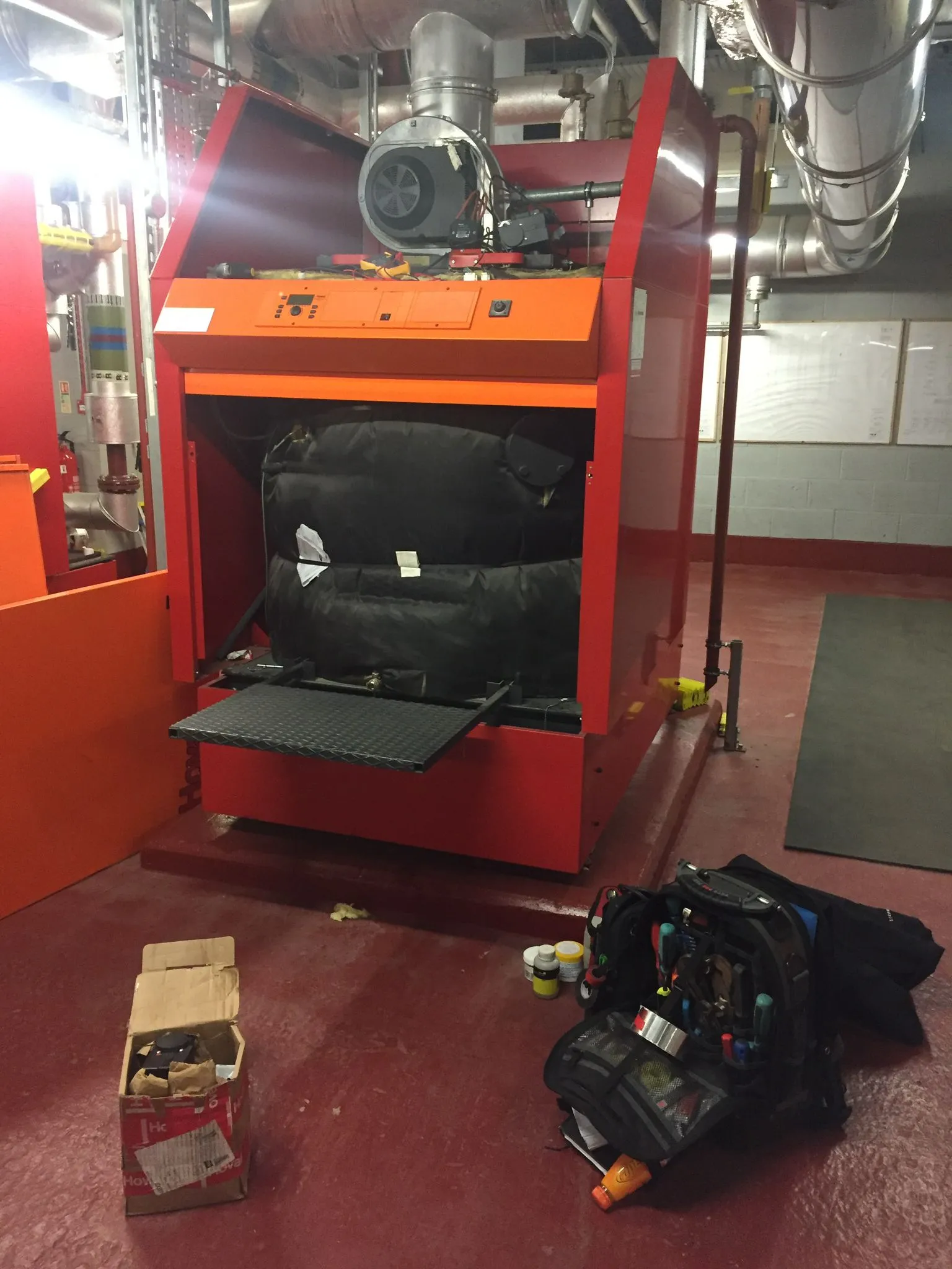 emergency heating engineer South Woodford, E18